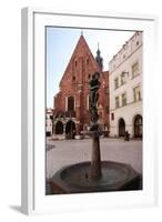 Krakow Student Monument-debstheleo-Framed Photographic Print