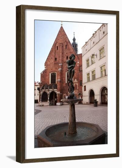 Krakow Student Monument-debstheleo-Framed Photographic Print