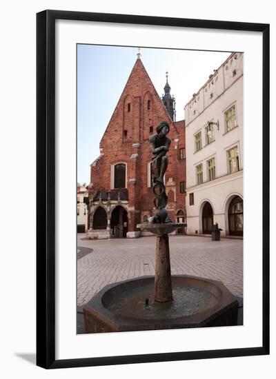 Krakow Student Monument-debstheleo-Framed Photographic Print