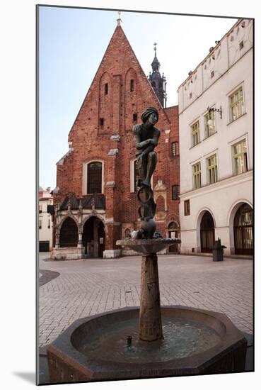 Krakow Student Monument-debstheleo-Mounted Photographic Print