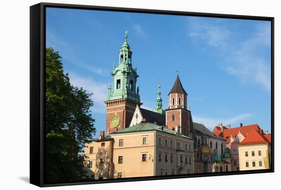 Krakow-Jorisvo-Framed Stretched Canvas