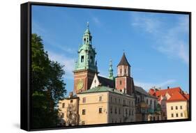 Krakow-Jorisvo-Framed Stretched Canvas