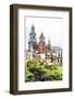 Krakow-Zoom-zoom-Framed Photographic Print
