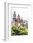 Krakow-Zoom-zoom-Framed Photographic Print