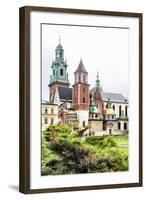 Krakow-Zoom-zoom-Framed Photographic Print