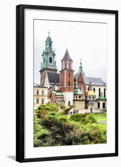 Krakow-Zoom-zoom-Framed Photographic Print