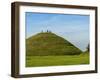 Krakus Mound, Podgorze District, Cracow, Lesser Poland Voivodeship, Poland, Europe-Karol Kozlowski-Framed Photographic Print