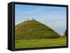 Krakus Mound, Podgorze District, Cracow, Lesser Poland Voivodeship, Poland, Europe-Karol Kozlowski-Framed Stretched Canvas