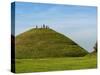 Krakus Mound, Podgorze District, Cracow, Lesser Poland Voivodeship, Poland, Europe-Karol Kozlowski-Stretched Canvas