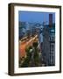 Kralja Milana Street, Belgrade, Serbia-Walter Bibikow-Framed Photographic Print