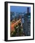 Kralja Milana Street, Belgrade, Serbia-Walter Bibikow-Framed Photographic Print