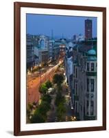 Kralja Milana Street, Belgrade, Serbia-Walter Bibikow-Framed Photographic Print