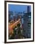 Kralja Milana Street, Belgrade, Serbia-Walter Bibikow-Framed Photographic Print