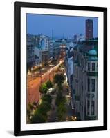 Kralja Milana Street, Belgrade, Serbia-Walter Bibikow-Framed Photographic Print