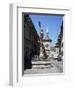 Kramgasse and the Zeitglockenturm, Bern, Bernese Mittelland, Switzerland-Gavin Hellier-Framed Photographic Print