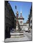 Kramgasse and the Zeitglockenturm, Bern, Bernese Mittelland, Switzerland-Gavin Hellier-Mounted Photographic Print