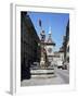 Kramgasse and the Zeitglockenturm, Bern, Bernese Mittelland, Switzerland-Gavin Hellier-Framed Photographic Print