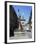Kramgasse and the Zeitglockenturm, Bern, Bernese Mittelland, Switzerland-Gavin Hellier-Framed Photographic Print