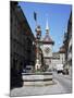 Kramgasse and the Zeitglockenturm, Bern, Bernese Mittelland, Switzerland-Gavin Hellier-Mounted Photographic Print