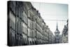 Kramgasse, Bern (Berne), Berner Oberland, Switzerland-Jon Arnold-Stretched Canvas