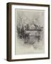 Kranichstein, Near Darmstadt, Where the Grand Duke and Grand Duchess of Hesse Spend their Honeymoon-Herbert Railton-Framed Giclee Print