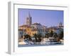 Krapan, Nr. Sibenik, Croatia-Peter Adams-Framed Photographic Print