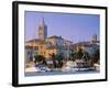 Krapan, Nr. Sibenik, Croatia-Peter Adams-Framed Photographic Print