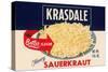 Krasdale Fancy Sauerkraut-null-Stretched Canvas