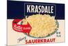 Krasdale Fancy Sauerkraut-null-Mounted Premium Giclee Print