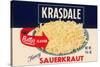 Krasdale Fancy Sauerkraut-null-Stretched Canvas