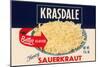 Krasdale Fancy Sauerkraut-null-Mounted Art Print