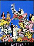 "Easter Flowers," Country Gentleman Cover, April 1, 1932-Kraske-Giclee Print