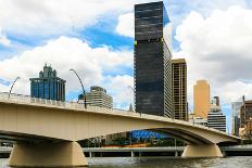 Brisbane River and City, Queensland-kraskoffphotos-Photographic Print