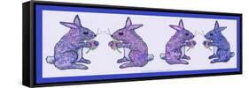 Krasner Bunnies-Lisa Katharina-Framed Stretched Canvas