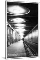 Krasnoselskaya Metro Station, Moscow, C.1935-null-Mounted Photographic Print