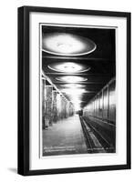 Krasnoselskaya Metro Station, Moscow, C.1935-null-Framed Photographic Print