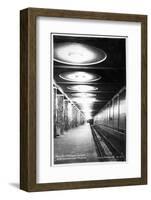 Krasnoselskaya Metro Station, Moscow, C.1935-null-Framed Photographic Print