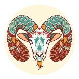 Zodiac Signs - Taurus-krasstin-Art Print