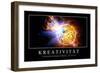 Kreativität: Motivationsposter Mit Inspirierendem Zitat-null-Framed Photographic Print