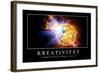 Kreativität: Motivationsposter Mit Inspirierendem Zitat-null-Framed Photographic Print