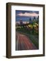 Kremlevskaya Nab at Dusk-Jon Hicks-Framed Photographic Print