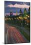 Kremlevskaya Nab at Dusk-Jon Hicks-Mounted Photographic Print