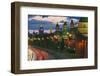 Kremlevskaya Nab at Dusk-Jon Hicks-Framed Photographic Print