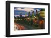 Kremlevskaya Nab at Dusk-Jon Hicks-Framed Photographic Print