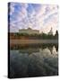 Kremlin and Moskva River, Moscow, Russia-Ivan Vdovin-Stretched Canvas