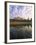 Kremlin and Moskva River, Moscow, Russia-Ivan Vdovin-Framed Photographic Print