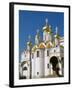 Kremlin, Annunciation Cathedral, Moscow, Russia-Steve Vidler-Framed Photographic Print