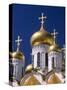 Kremlin, Annunciation Cathedral, Moscow, Russia-Steve Vidler-Stretched Canvas