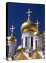 Kremlin, Annunciation Cathedral, Moscow, Russia-Steve Vidler-Stretched Canvas