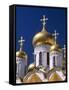 Kremlin, Annunciation Cathedral, Moscow, Russia-Steve Vidler-Framed Stretched Canvas